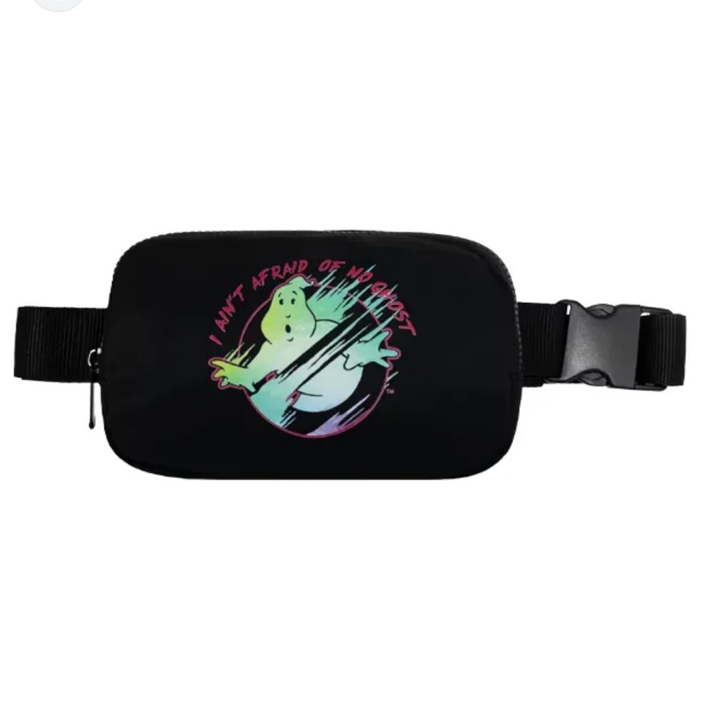NWT Ghostbusters Fanny pack bum bag black belt bag